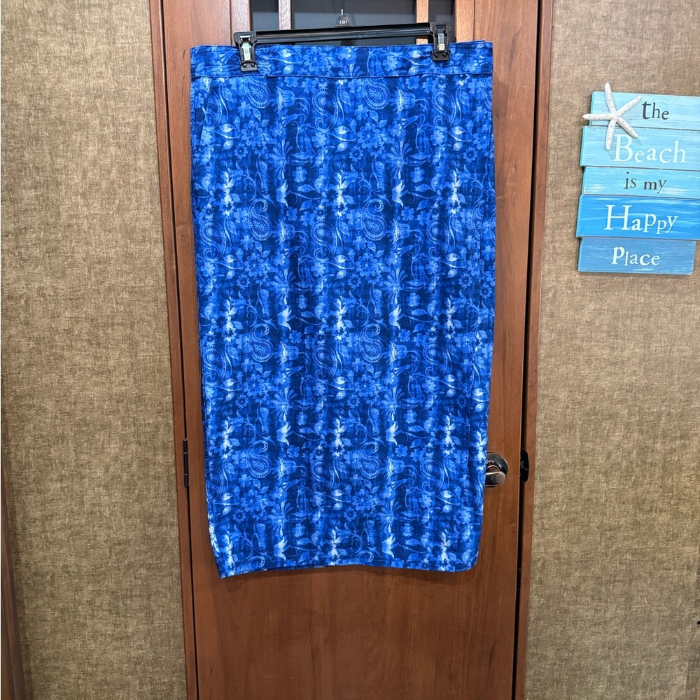 Ripskirt Hawaii EUC Length 4 XL